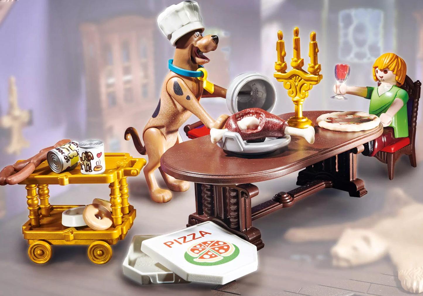 Playmobil 70363 Scooby-Doo! Abendessen mit Shaggy