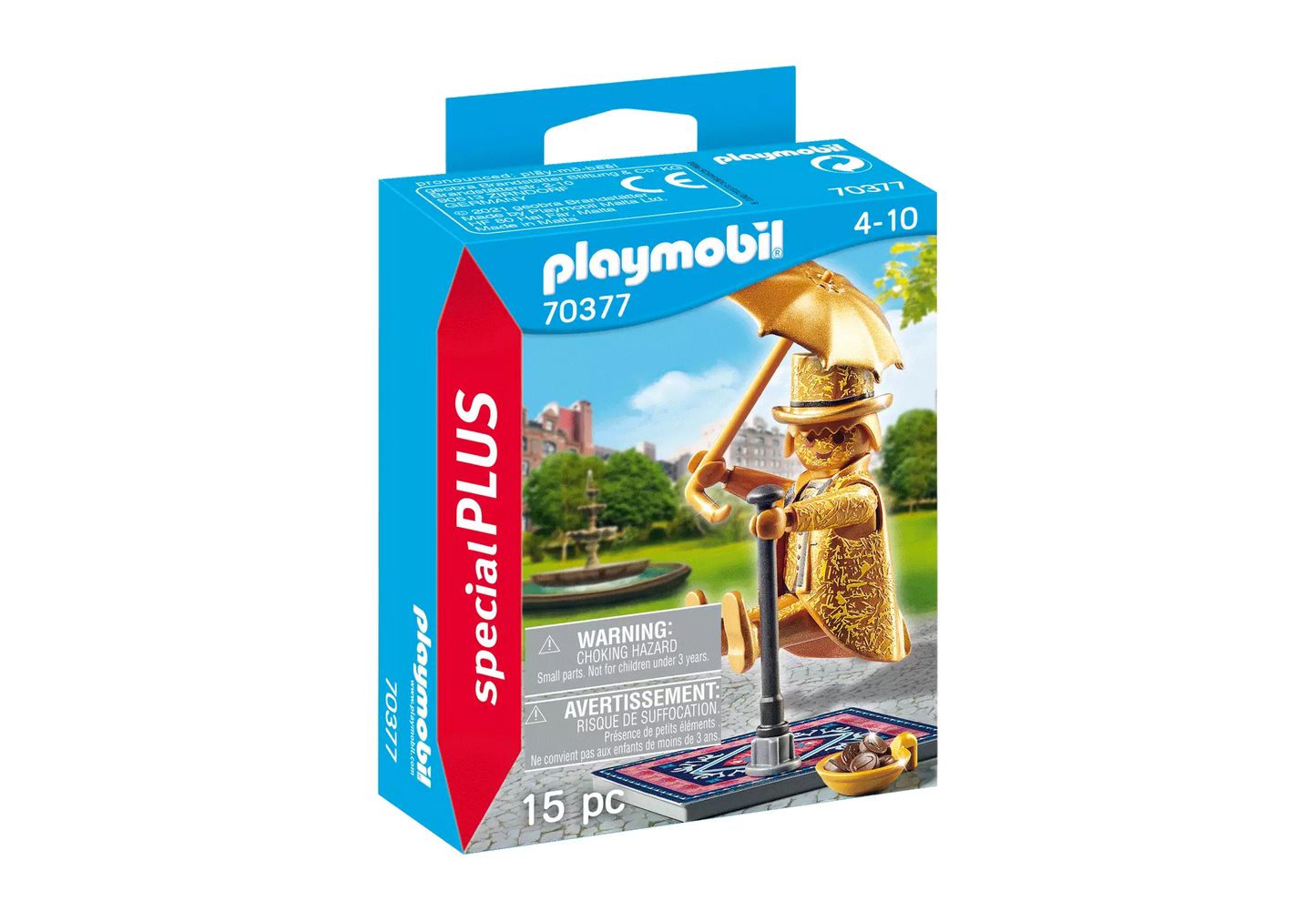 Playmobil 70377 Special Plus Straßenkünstler