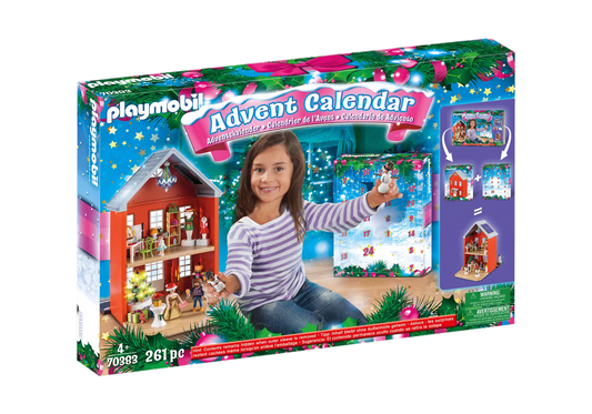 Playmobil 70383 City Life Adventskalender Weihnachten im Stadthaus