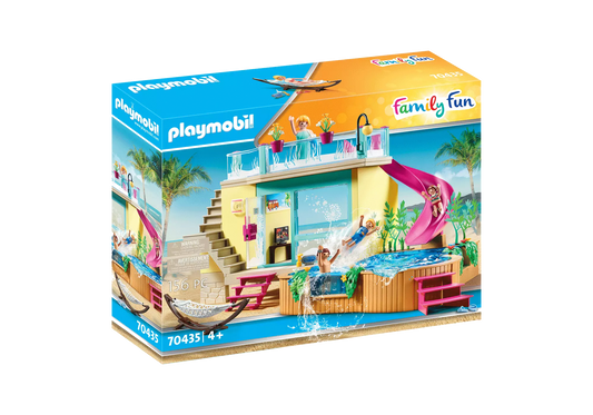 Playmobil 70435 Family Fun Bungalow mit Pool