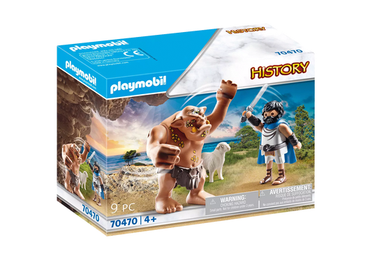 Playmobil 70470 History Odysseus und Polyphem