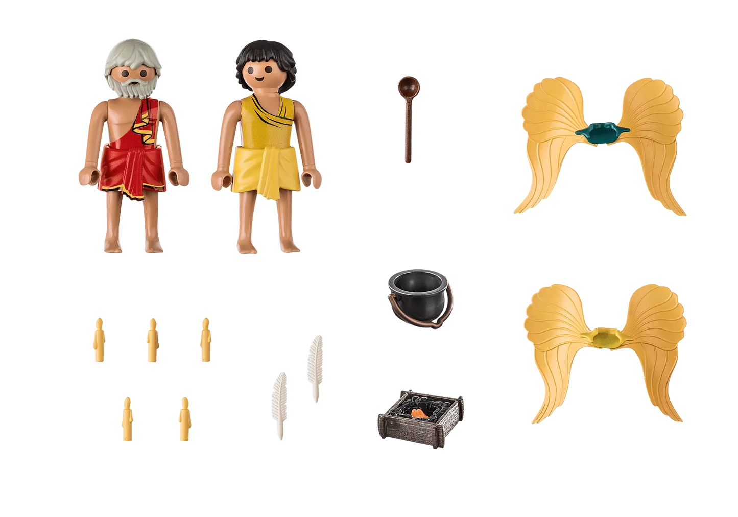 Playmobil 70471 History Dädalus und Ikarus