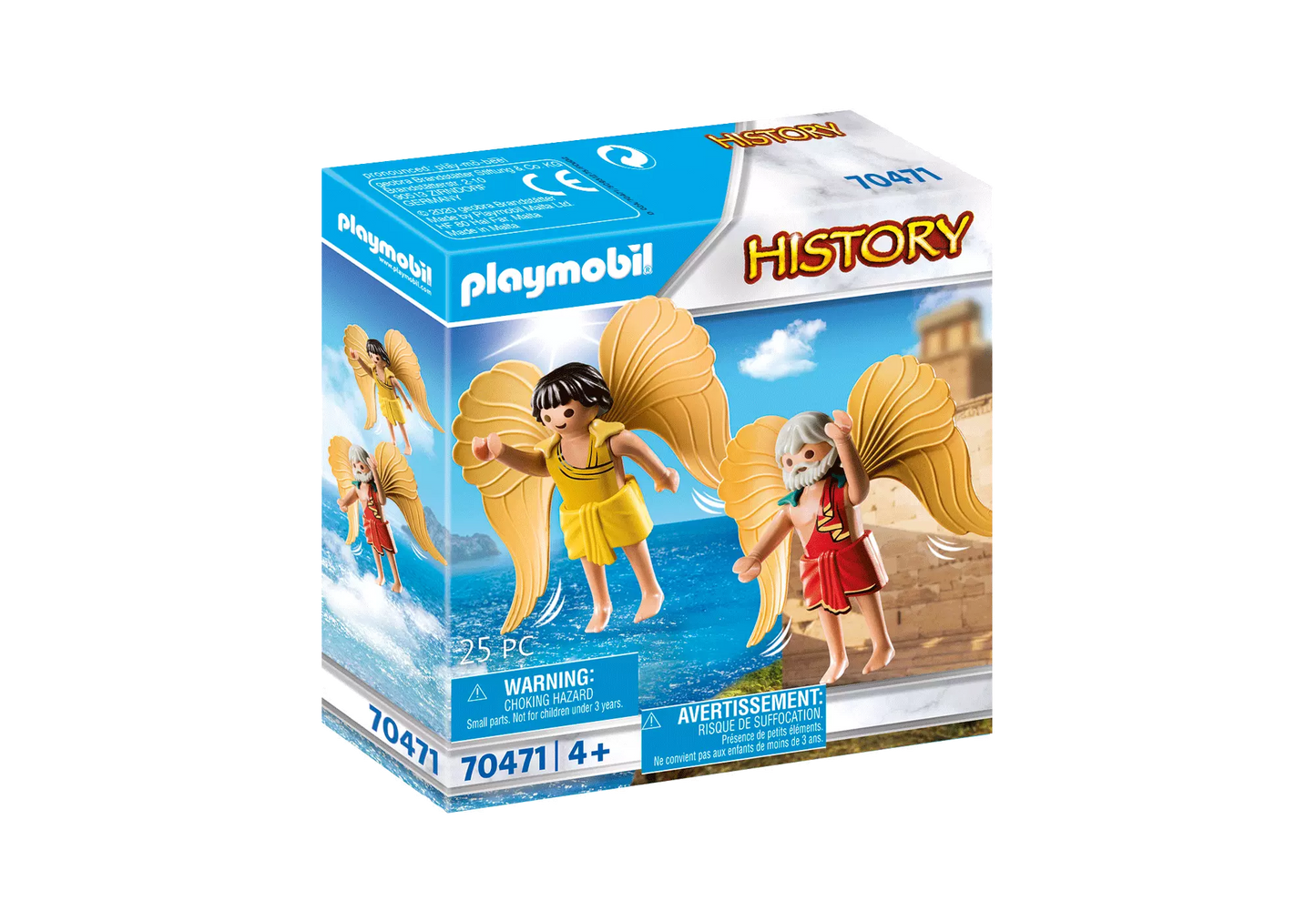 Playmobil 70471 History Dädalus und Ikarus
