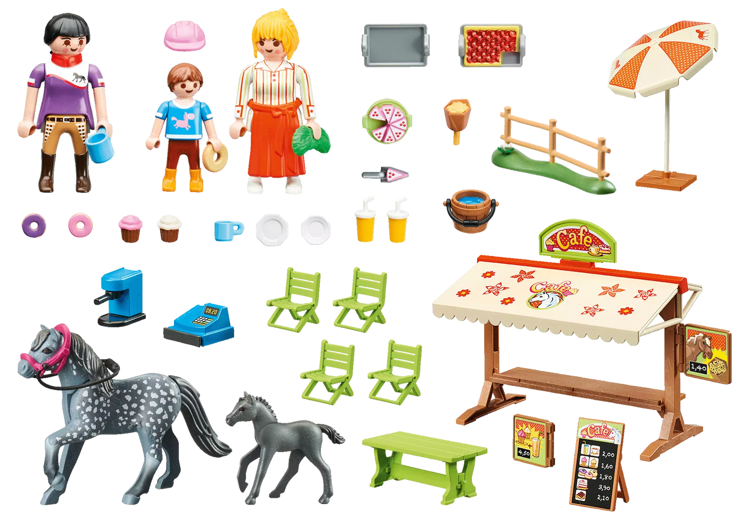Playmobil 70519 Country Pony-Café
