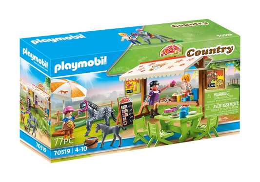 Playmobil 70519 Country Pony-Café