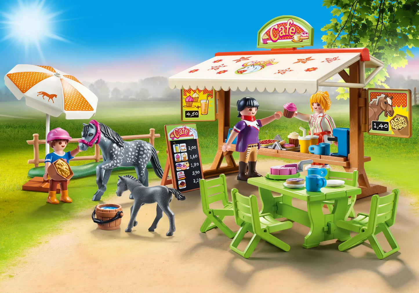 Playmobil 70519 Country Pony-Café