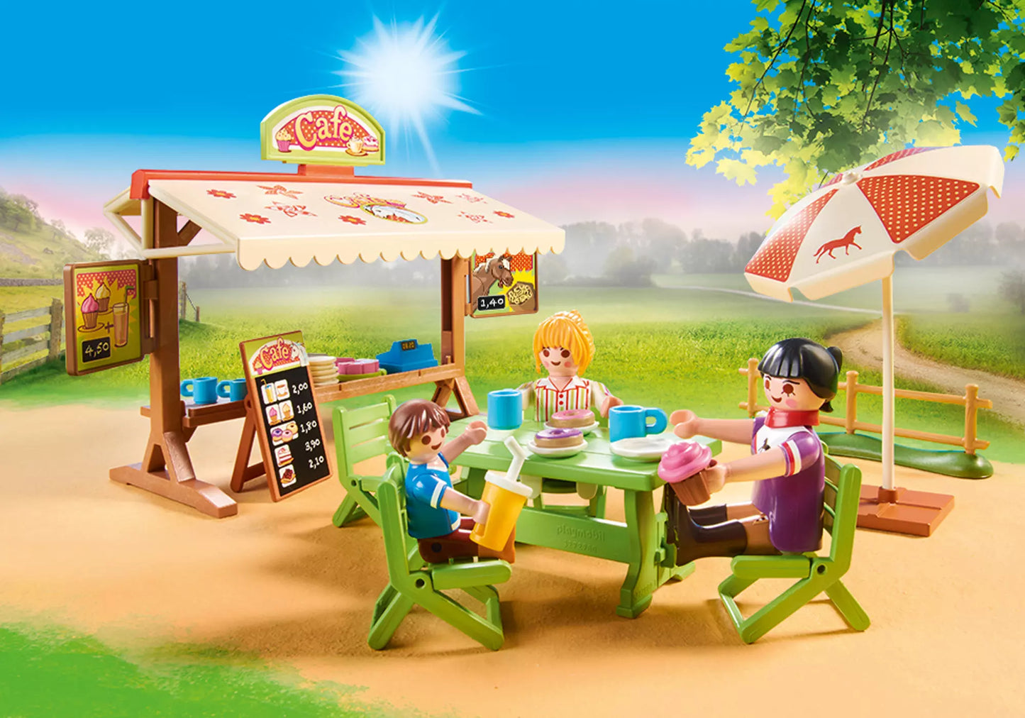 Playmobil 70519 Country Pony-Café