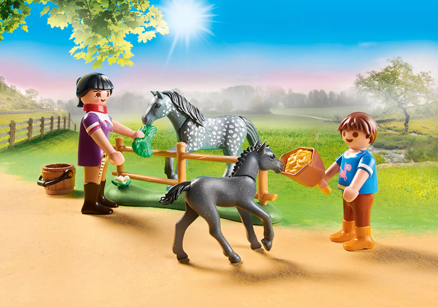 Playmobil 70519 Country Pony-Café