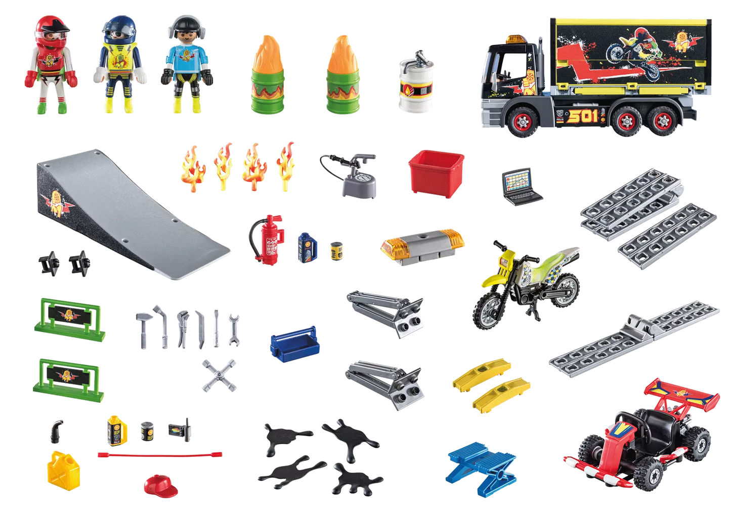 Playmobil 70544 Stunt Show Adventskalender