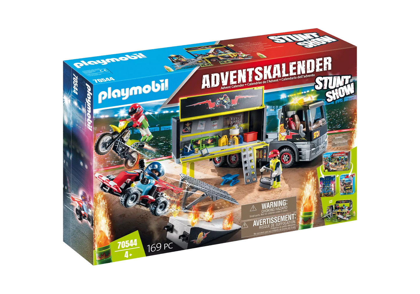 Playmobil 70544 Stunt Show Adventskalender