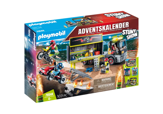 Playmobil 70544 Stunt Show Adventskalender