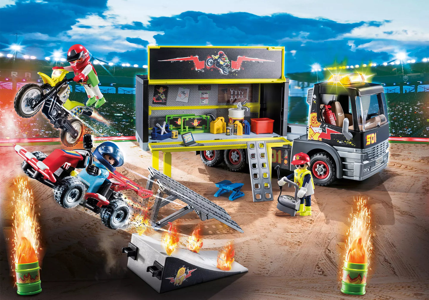 Playmobil 70544 Stunt Show Adventskalender