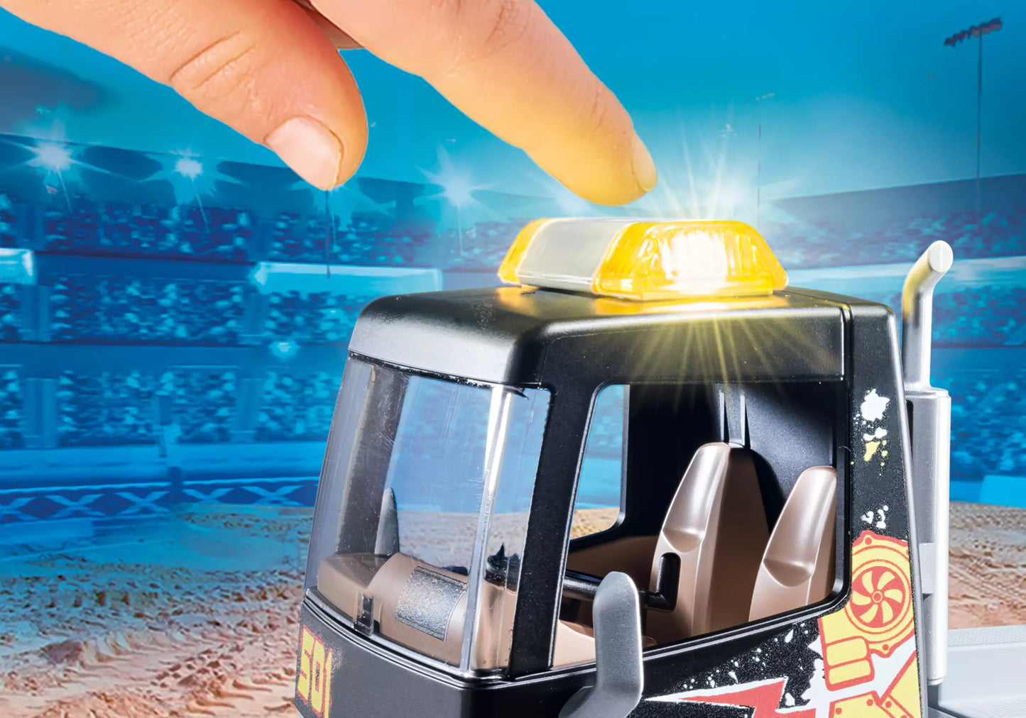 Playmobil 70544 Stunt Show Adventskalender
