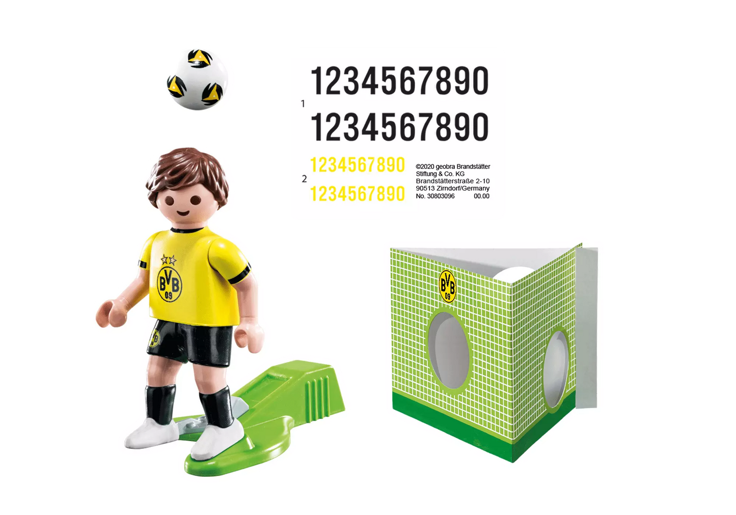 Playmobil 70545 Promo BVB Fussballer