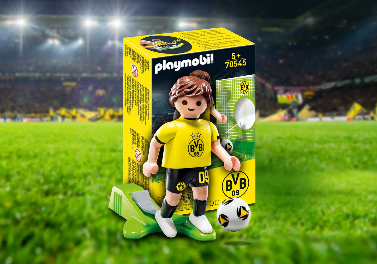 Playmobil 70545 Promo BVB Fussballer