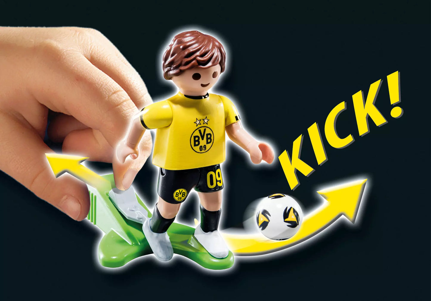 Playmobil 70545 Promo BVB Fussballer