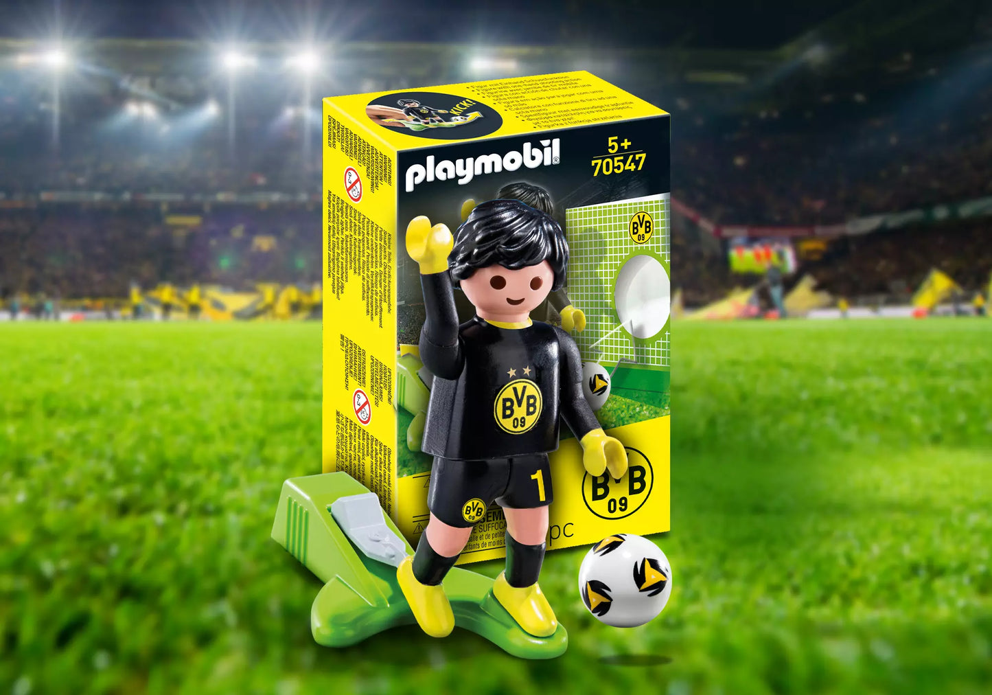 Playmobil 70547 Promo BVB Keeper
