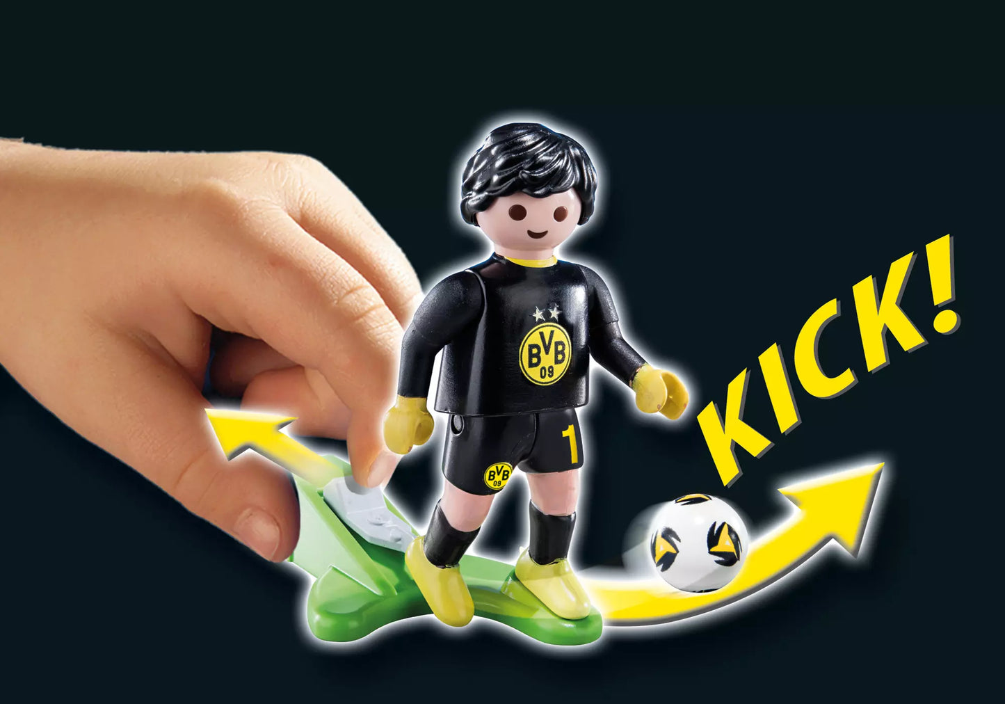Playmobil 70547 Promo BVB Keeper