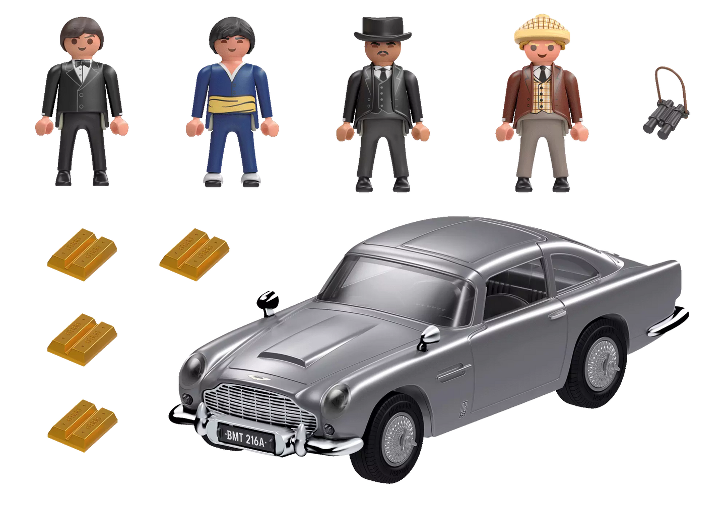 Playmobil 70578 007 James Bond Aston Martin DB5 - Goldfinger Edition