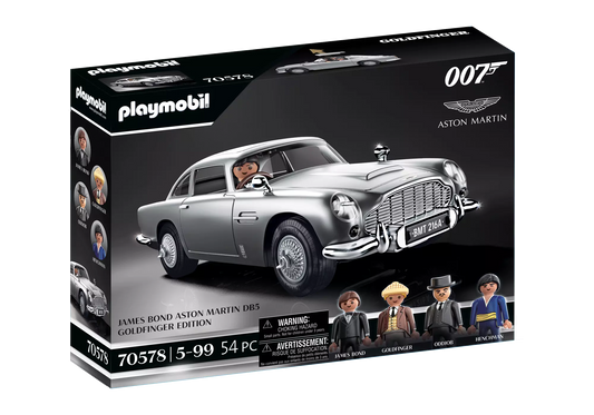 Playmobil 70578 007 James Bond Aston Martin DB5 - Goldfinger Edition