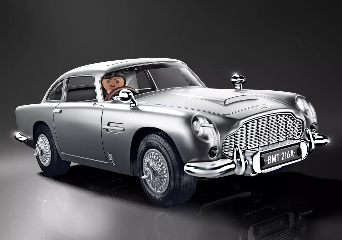 Playmobil 70578 007 James Bond Aston Martin DB5 - Goldfinger Edition