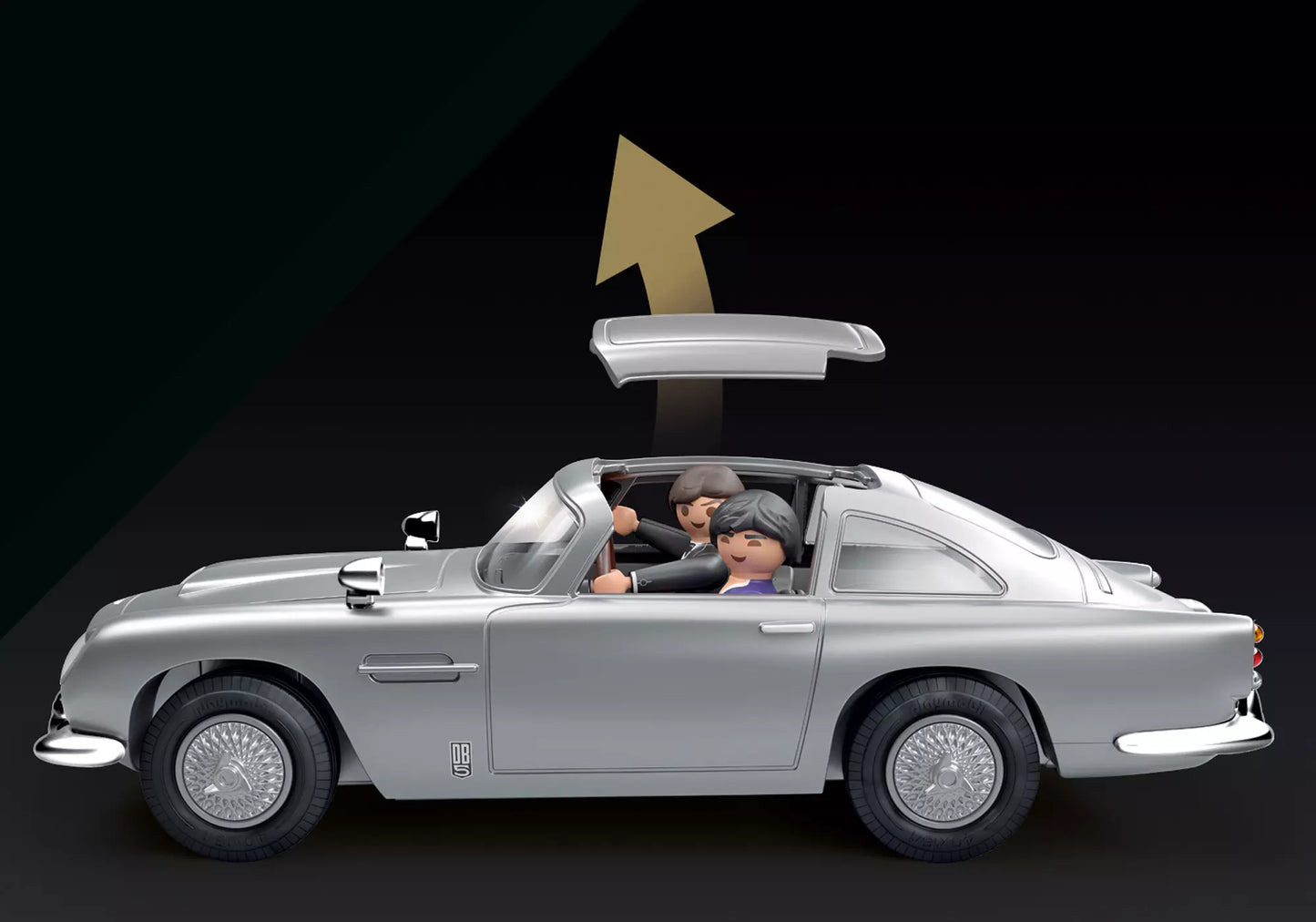 Playmobil 70578 007 James Bond Aston Martin DB5 - Goldfinger Edition