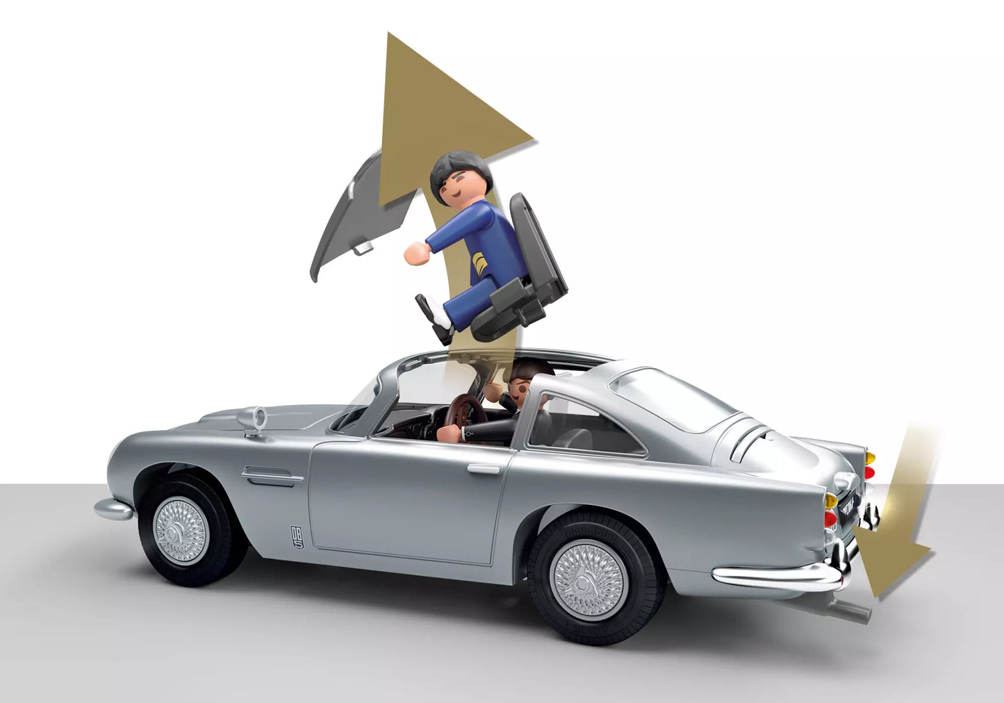 Playmobil 70578 007 James Bond Aston Martin DB5 - Goldfinger Edition