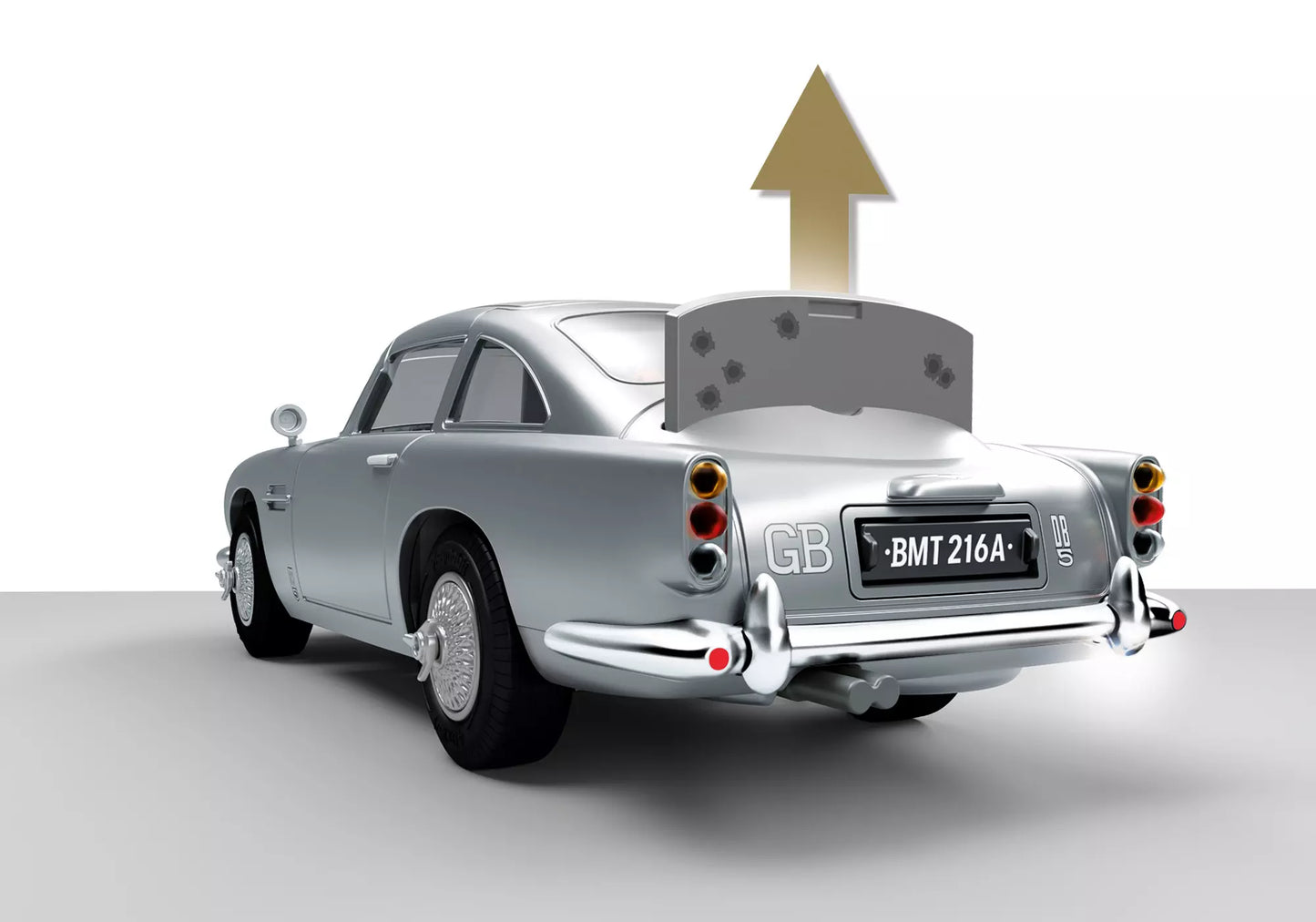 Playmobil 70578 007 James Bond Aston Martin DB5 - Goldfinger Edition