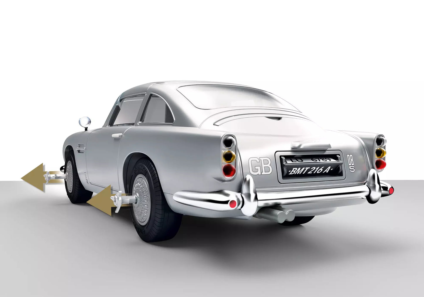 Playmobil 70578 007 James Bond Aston Martin DB5 - Goldfinger Edition