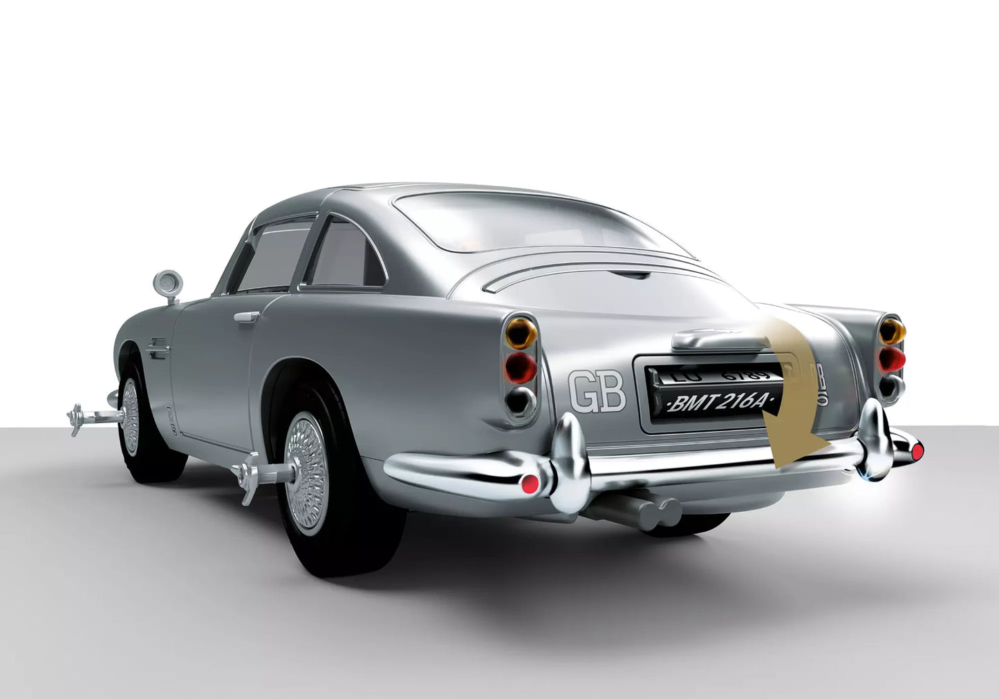 Playmobil 70578 007 James Bond Aston Martin DB5 - Goldfinger Edition
