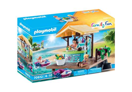 Playmobil 70612 Family Fun Paddelboot-Verleih mit Saftbar