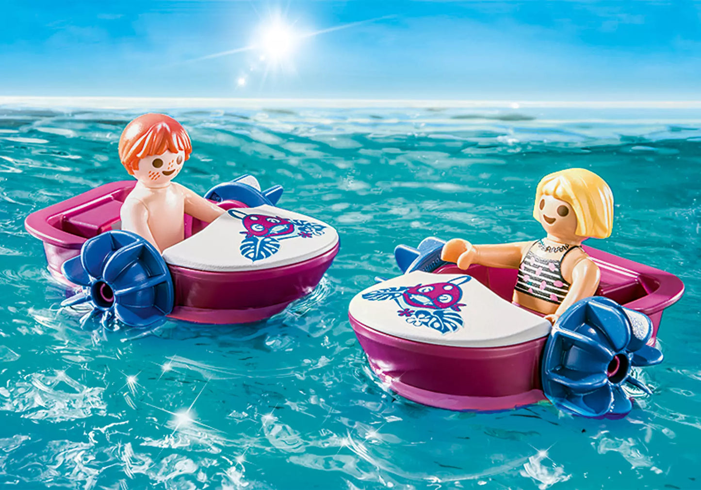 Playmobil 70612 Family Fun Paddelboot-Verleih mit Saftbar