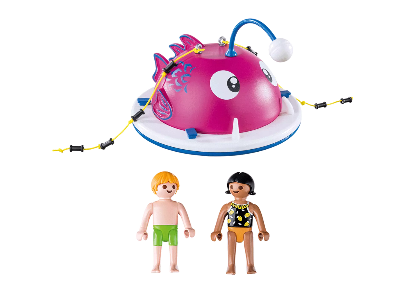 Playmobil 70613 Family Fun Kletter-Schwimminsel