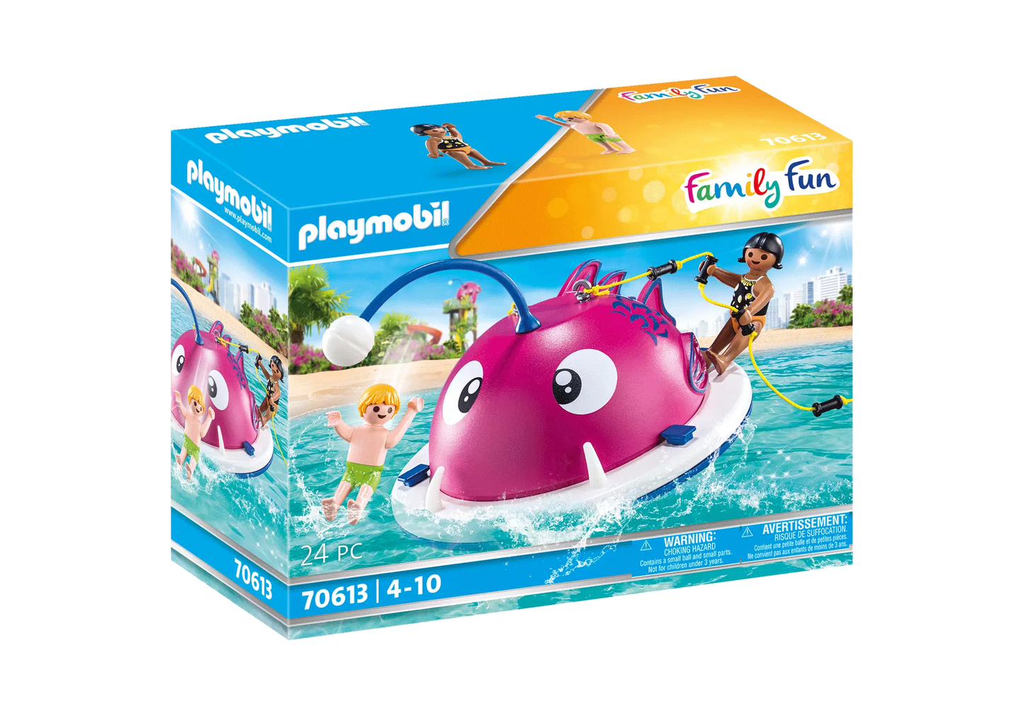 Playmobil 70613 Family Fun Kletter-Schwimminsel