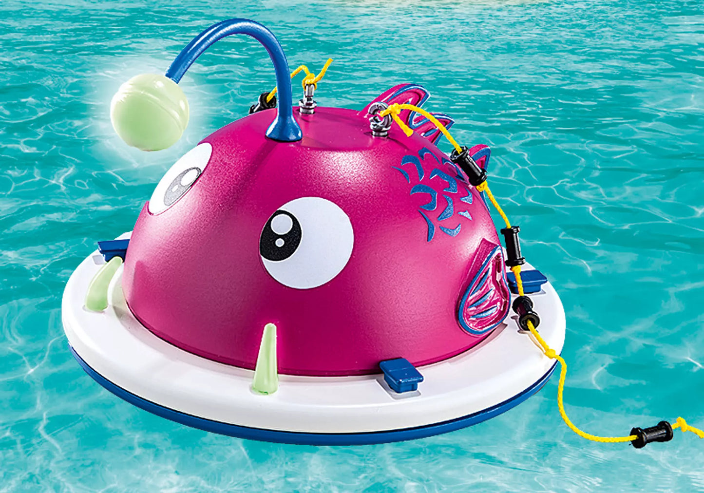 Playmobil 70613 Family Fun Kletter-Schwimminsel