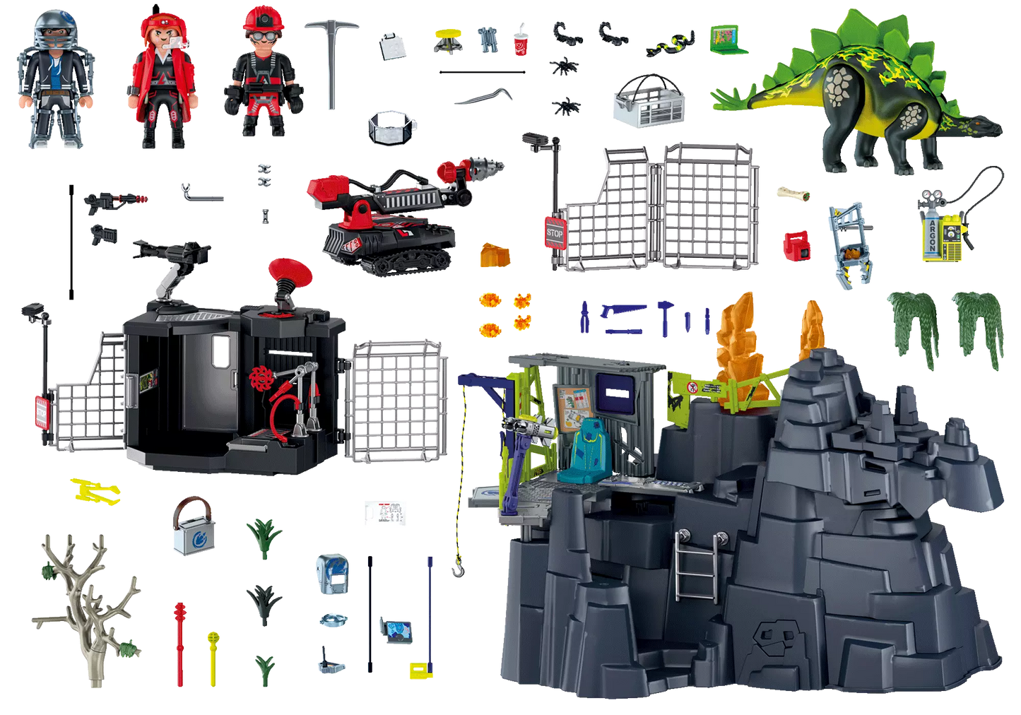 Playmobil 70623 Dino Rise Dino Rock