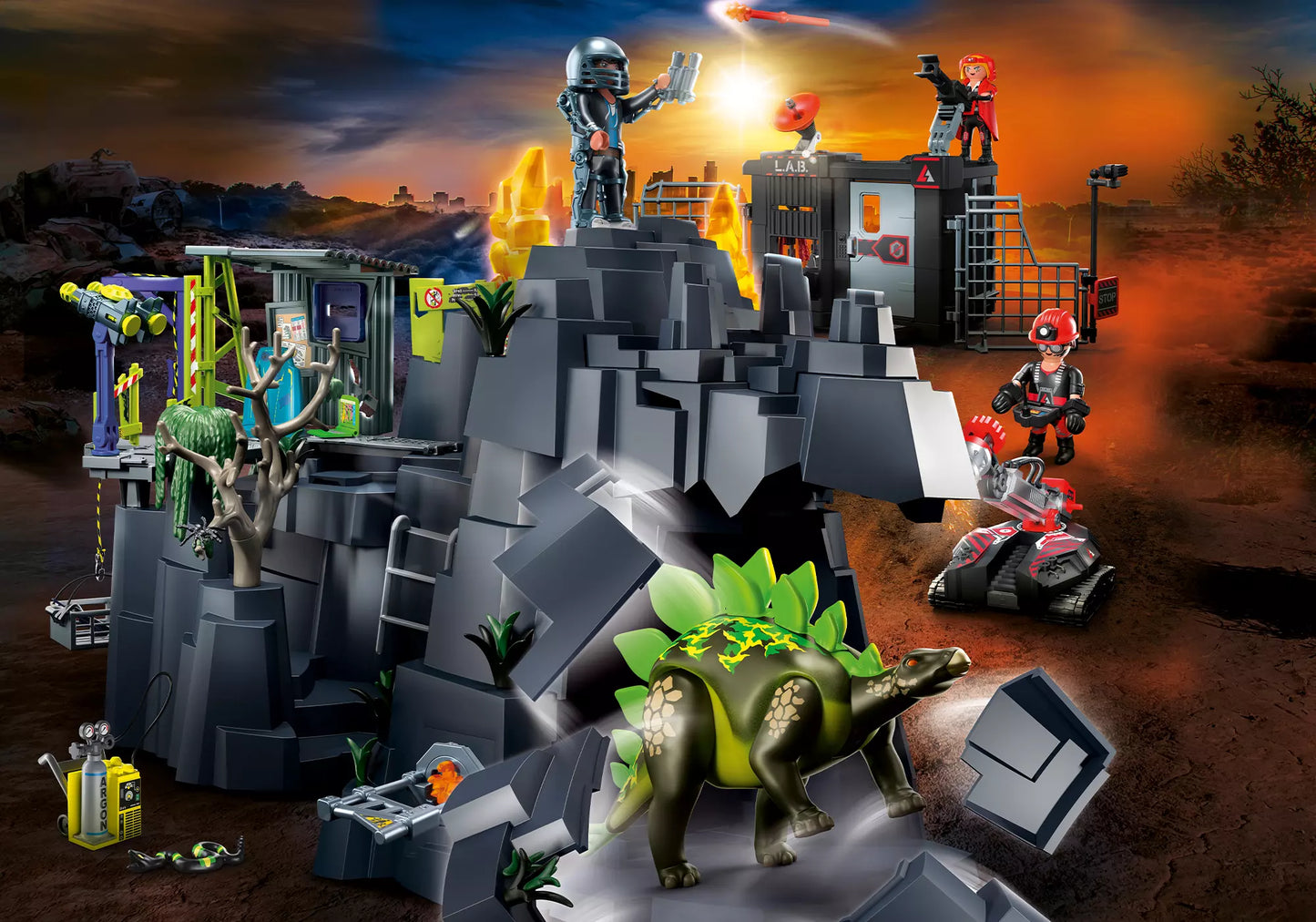 Playmobil 70623 Dino Rise Dino Rock