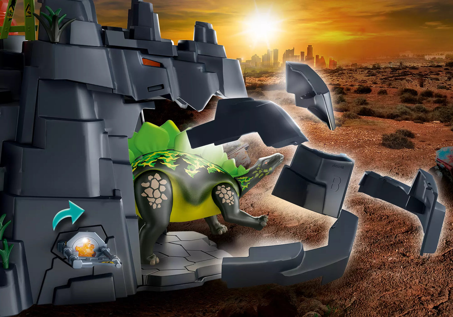 Playmobil 70623 Dino Rise Dino Rock
