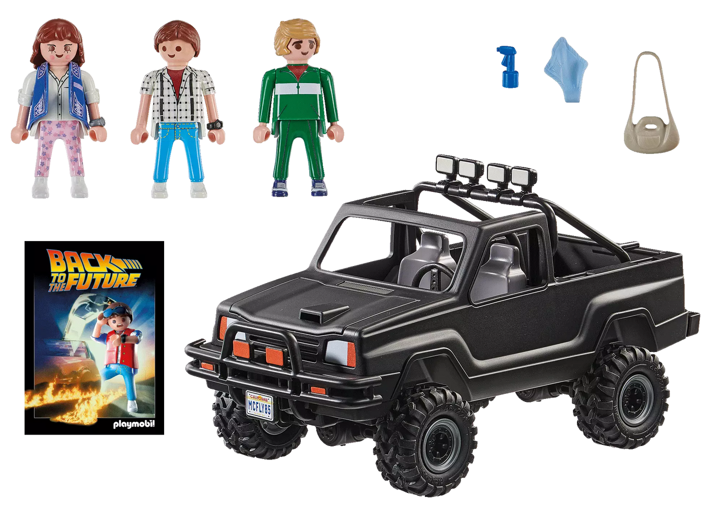 Playmobil 70633 Back to the Future Marty’s Pick-up Truck