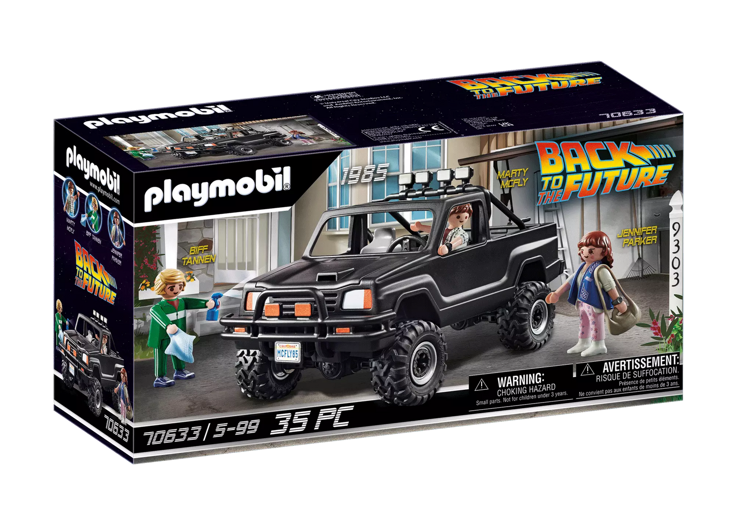 Playmobil 70633 Back to the Future Marty’s Pick-up Truck