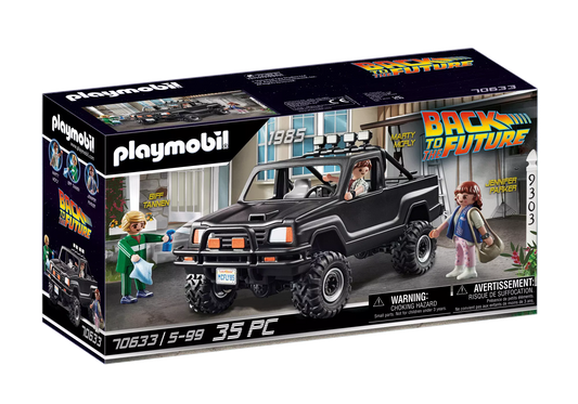 Playmobil 70633 Back to the Future Marty’s Pick-up Truck