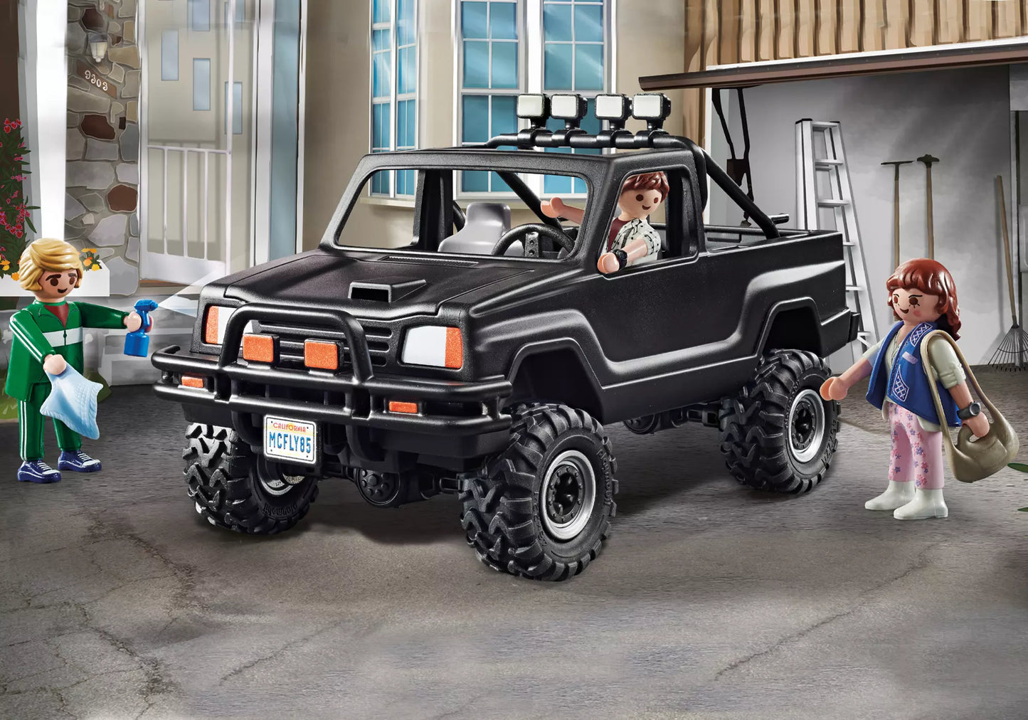 Playmobil 70633 Back to the Future Marty’s Pick-up Truck