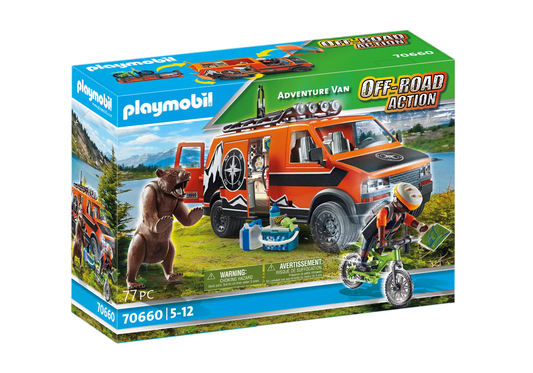 Playmobil 70660 Off Road Action Adventure Van