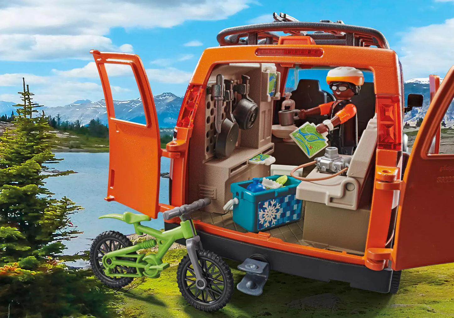 Playmobil 70660 Off Road Action Adventure Van