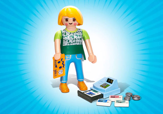 Playmobil 70685 City Life Kassiererin (Folienverpackung)