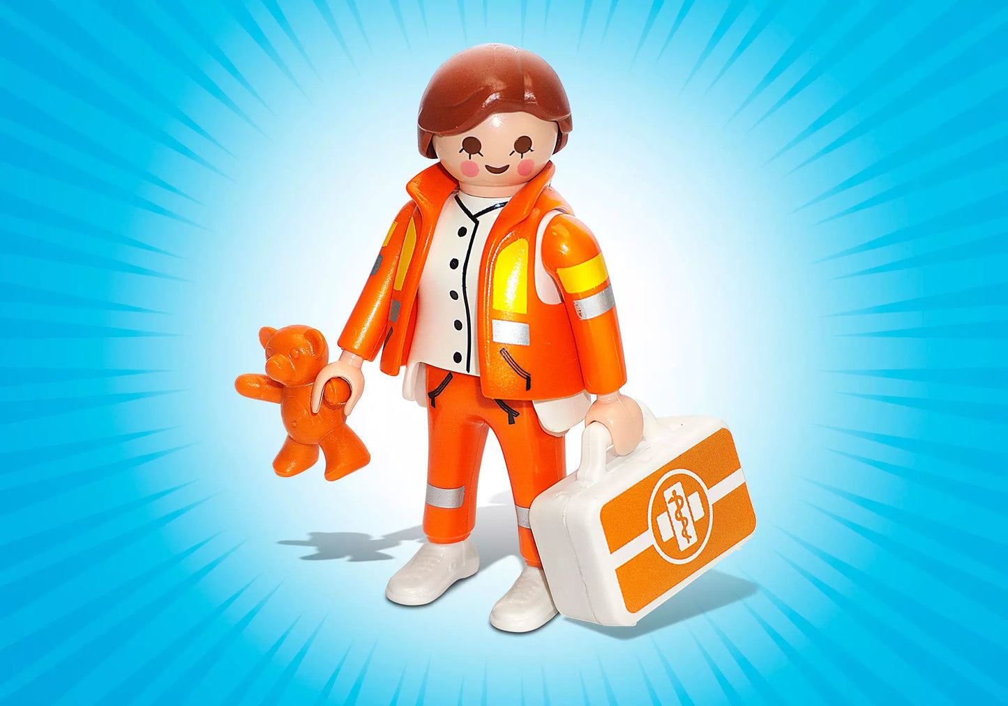 Playmobil 70689 City Life Kindernotärztin (Folienverpackung)