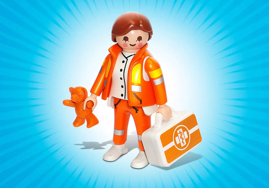 Playmobil 70689 City Life Kindernotärztin (Folienverpackung)