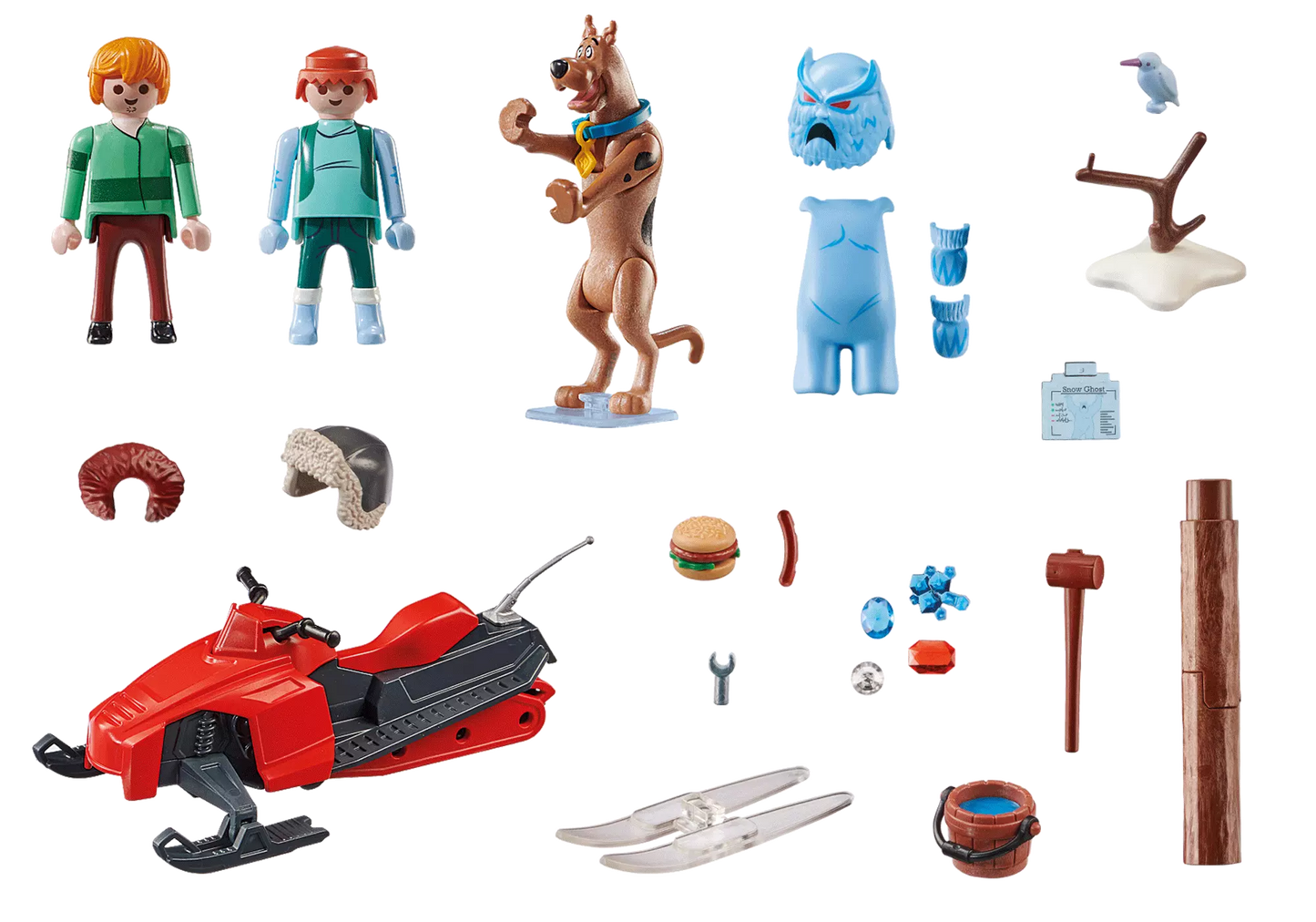 Playmobil 70706 Scooby-Doo! Abenteuer mit Snow Ghost