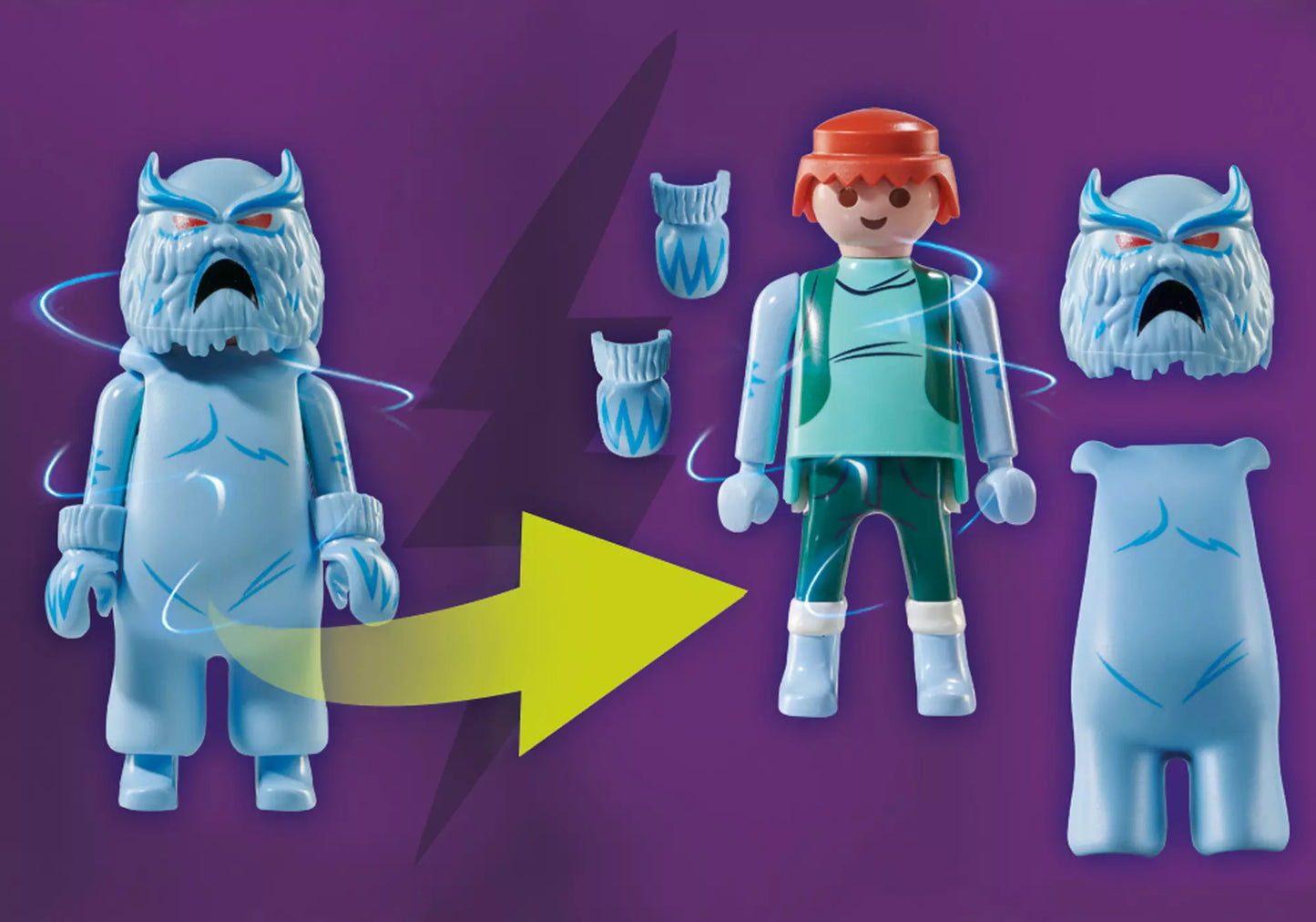 Playmobil 70706 Scooby-Doo! Abenteuer mit Snow Ghost