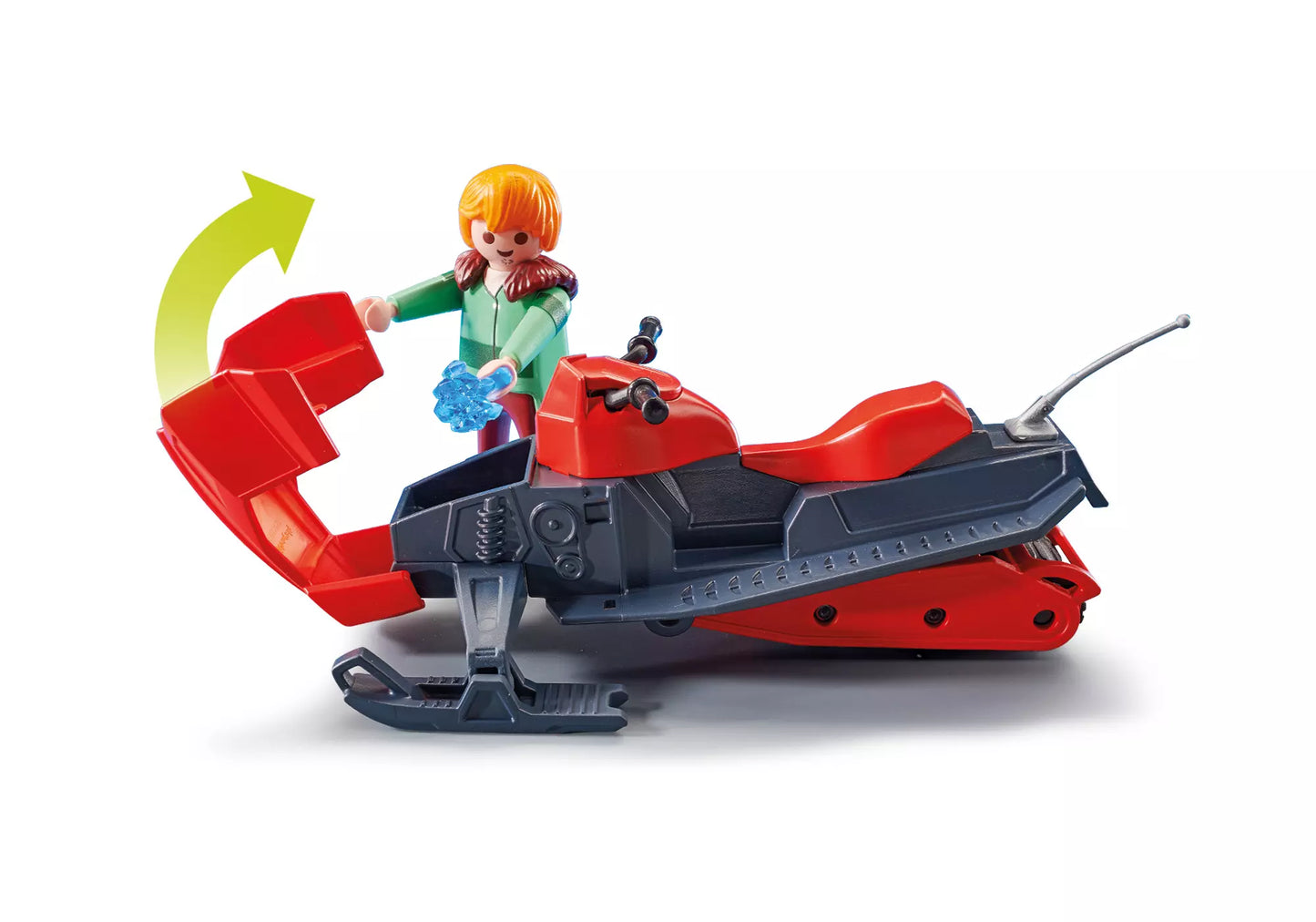 Playmobil 70706 Scooby-Doo! Abenteuer mit Snow Ghost